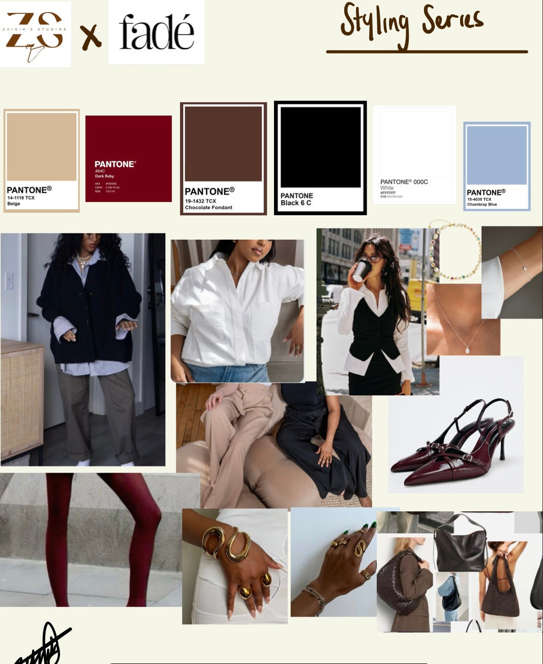 The Signature Brand Edit – Zainik's Studios