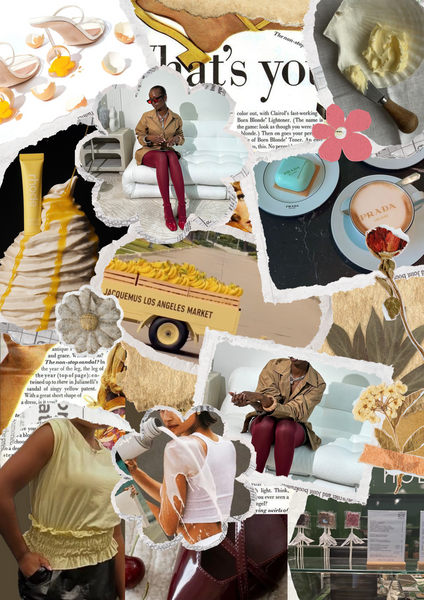 From Glazed Donut Skin to Butter Yellow Fits: Why Food Is Everywhere in Fashion