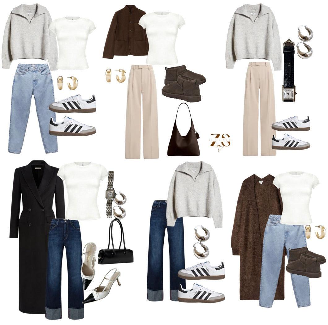 Capsule Wardrobe Refresh